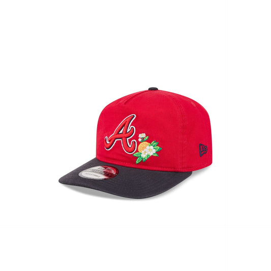 Atlanta Braves MLB 19Twenty Spring Training New Era Red/Black Official Team Hat Sports Fan Cap