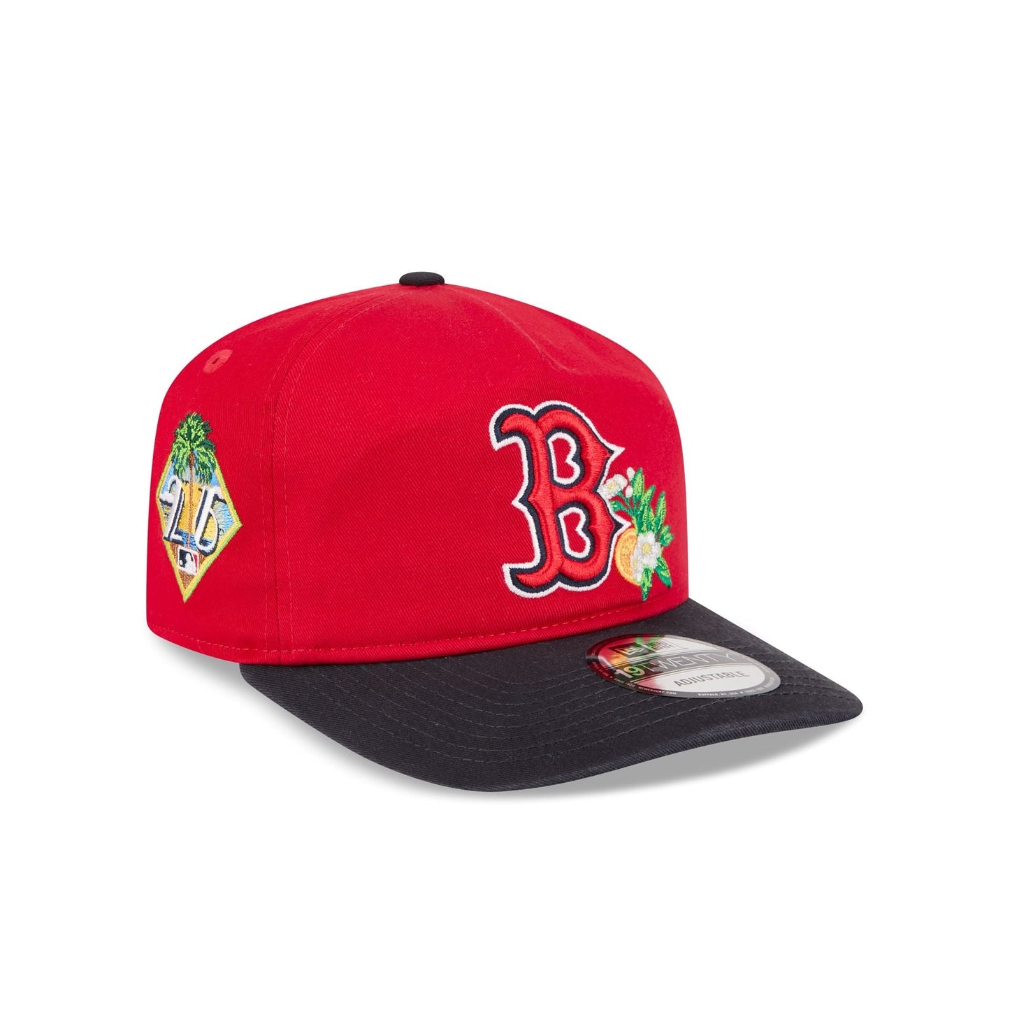 Boston Red Sox MLB 19Twenty Spring Training New Era Red/Navy Official Team Hat Sports Fan Cap
