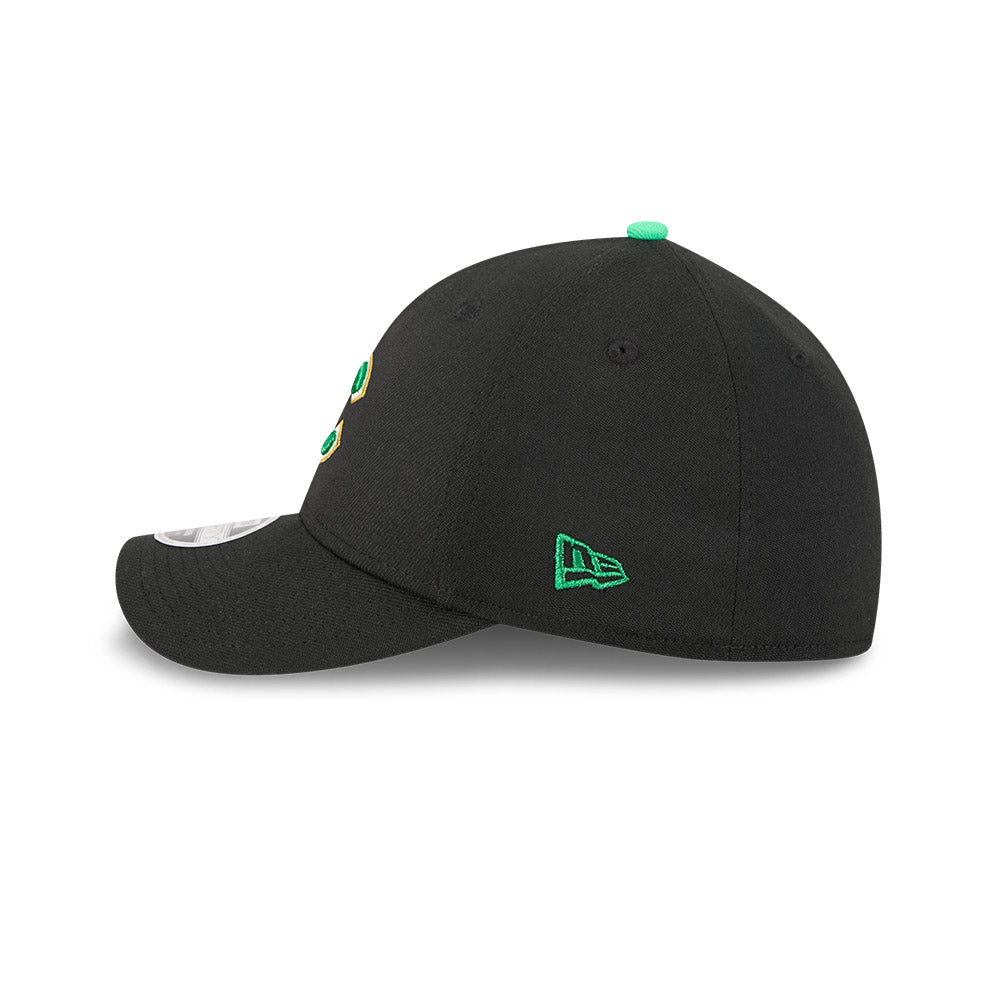 Chicago Cubs New Era M-Crown 39Thirty St. Patrick's Day Flex Fit Hat Official Team Hat Sports Fan Cap