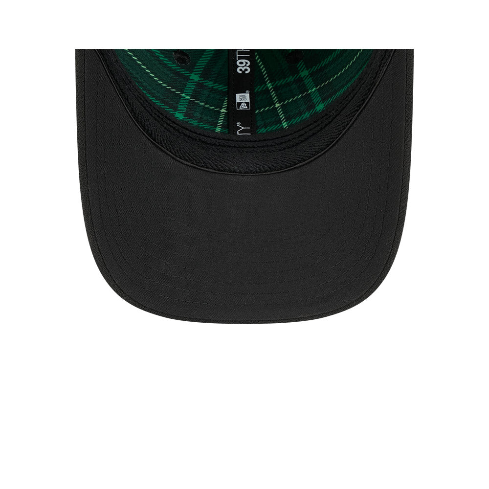 Chicago Cubs New Era M-Crown 39Thirty St. Patrick's Day Flex Fit Hat Official Team Hat Sports Fan Cap