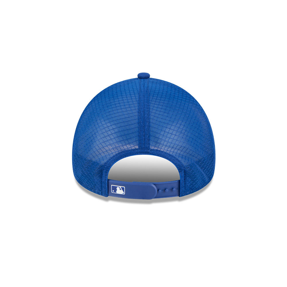 Chicago Cubs New Era 2026 Batting Practice 9Forty APEX Bullseye Logo Snap Adjustable Hat-Royal Official Team Hat Sports Fan Cap