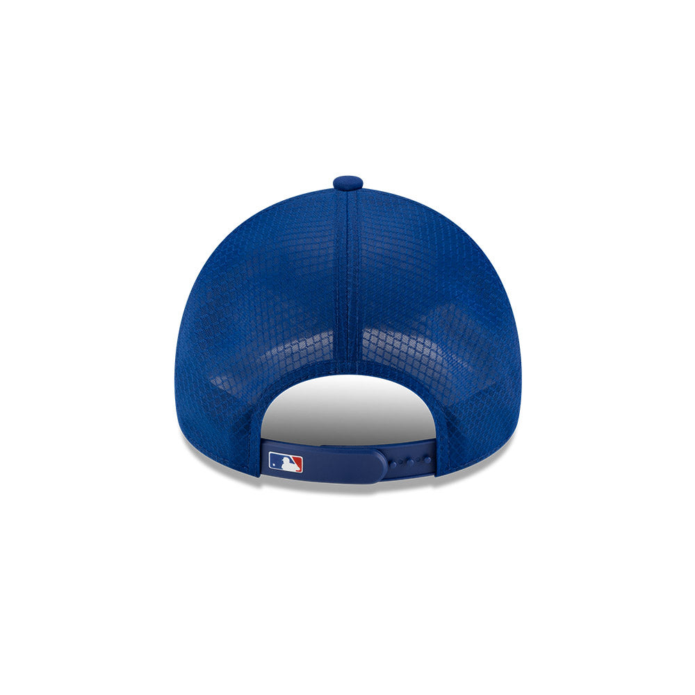 Chicago Cubs New Era 2026 Batting Practice 9Forty APEX "C" Logo Snap Adjustable Hat-Royal Official Team Hat Sports Fan Cap