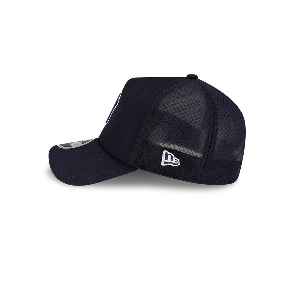 New York Yankees New Era Batting Practice 2026 9Forty APEX Snap Adjustable Hat-Navy Official Team Hat Sports Fan Cap