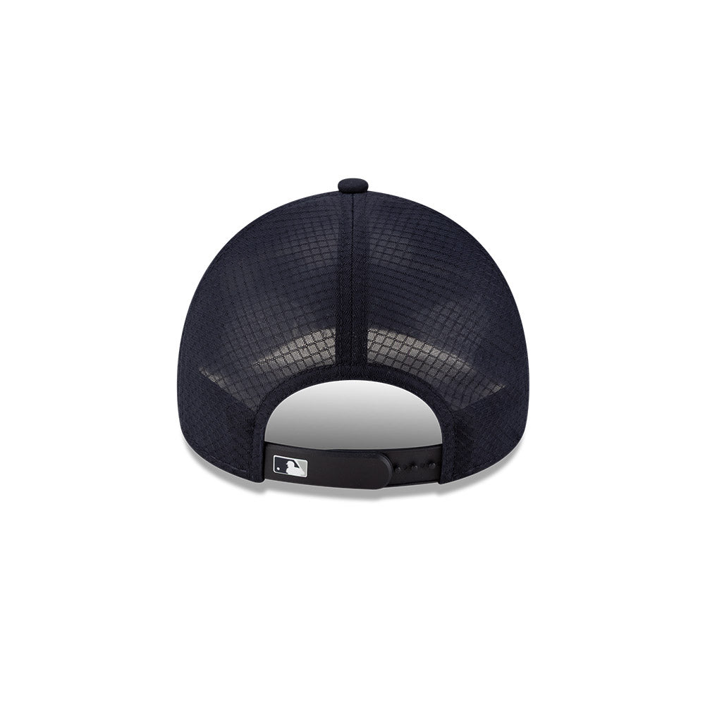 New York Yankees New Era Batting Practice 2026 9Forty APEX Snap Adjustable Hat-Navy Official Team Hat Sports Fan Cap