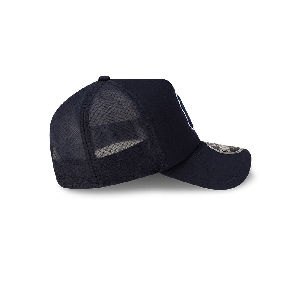 New York Yankees New Era Batting Practice 2026 9Forty APEX Snap Adjustable Hat-Navy Official Team Hat Sports Fan Cap