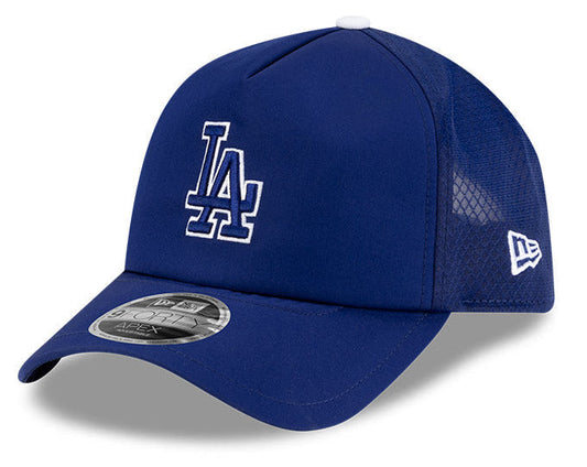 Los Angeles Dodgers New Era Batting Practice 2026 9Forty APEX Snap Adjustable Hat-Royal Official Team Hat Sports Fan Cap