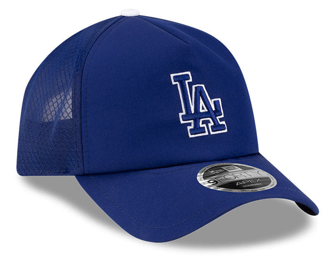 Los Angeles Dodgers New Era Batting Practice 2026 9Forty APEX Snap Adjustable Hat-Royal Official Team Hat Sports Fan Cap