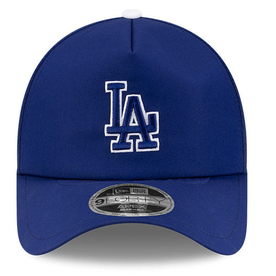 Los Angeles Dodgers New Era Batting Practice 2026 9Forty APEX Snap Adjustable Hat-Royal Official Team Hat Sports Fan Cap