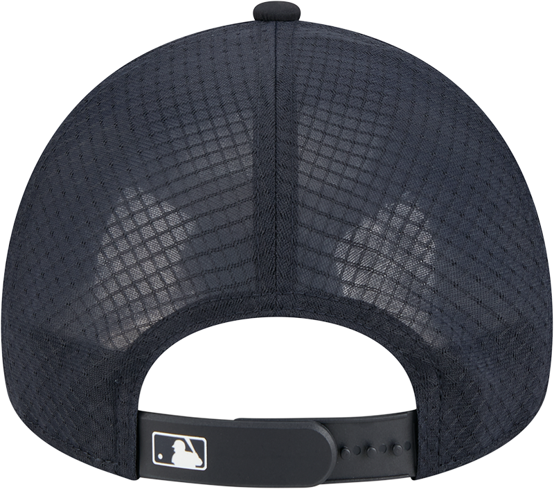 Chicago Cubs New Era 2026 Batting Practice 9Forty APEX Snap Adjustable Hat-Navy Official Team Hat Sports Fan Cap