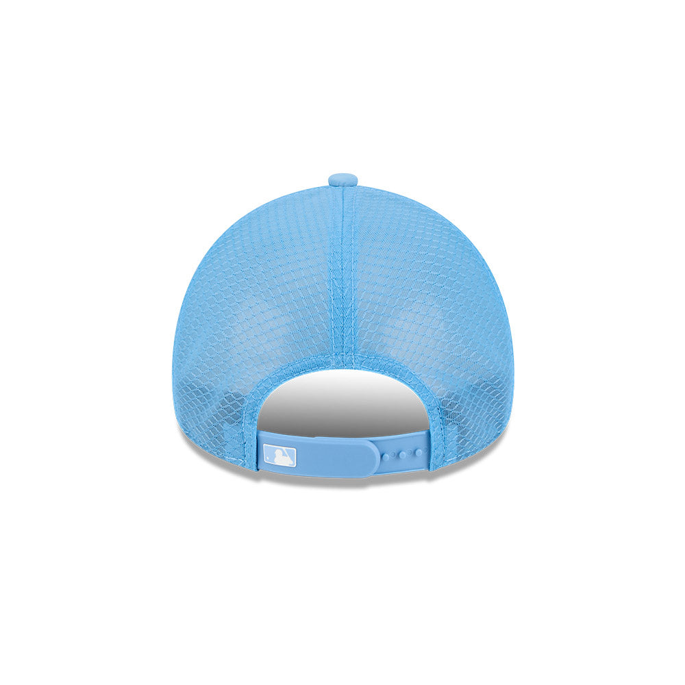 Chicago Cubs New Era 2026 Batting Practice 9Forty APEX "1984 Bear" Logo Snap Adjustable Hat-Sky Blue Official Team Hat Sports Fan Cap