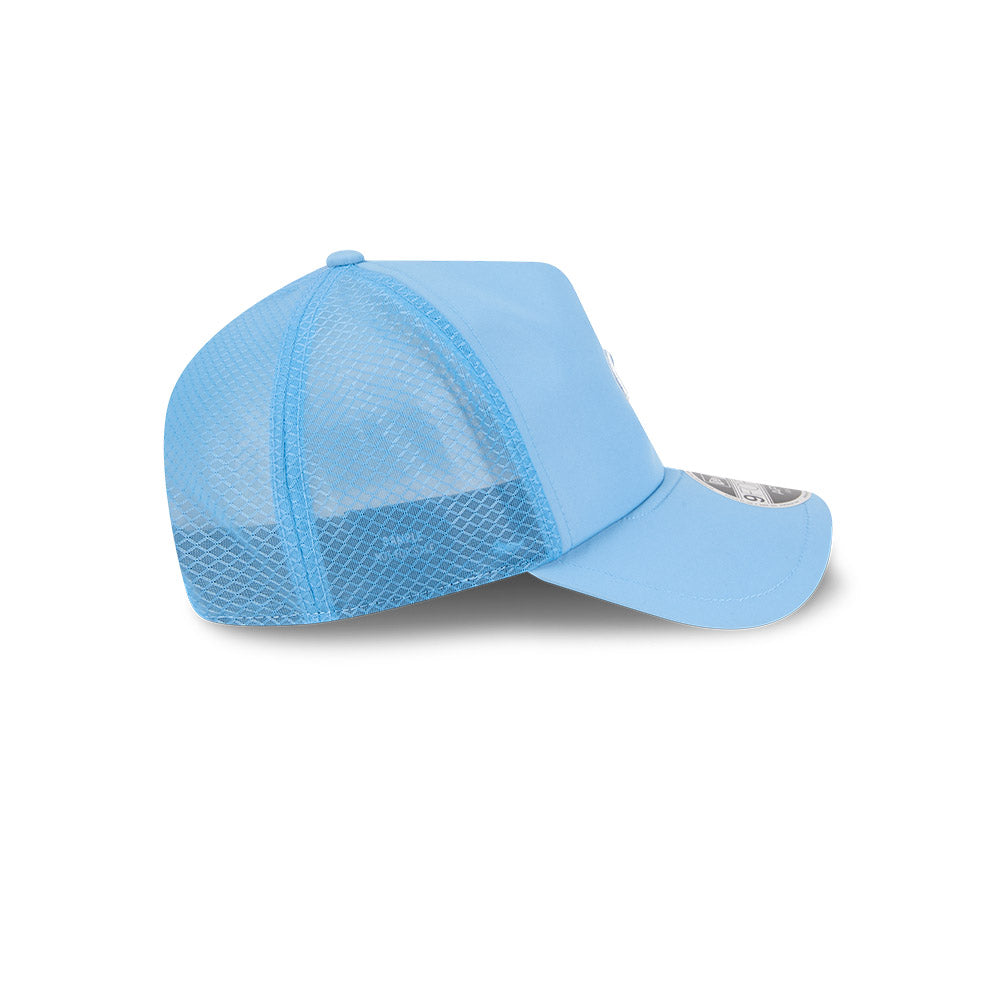 Chicago Cubs New Era 2026 Batting Practice 9Forty APEX "1984 Bear" Logo Snap Adjustable Hat-Sky Blue Official Team Hat Sports Fan Cap