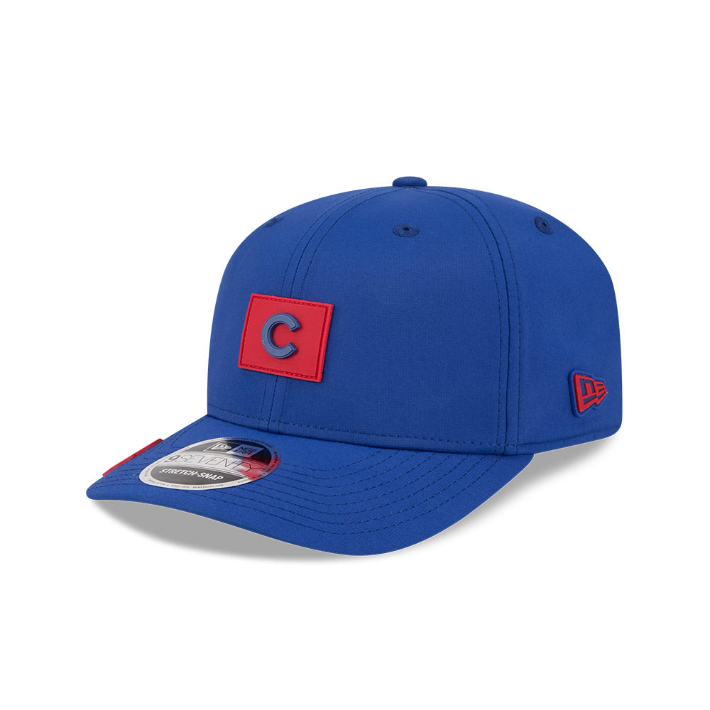 Chicago Cubs New Era 2026 Clubhouse 9SEVENTY Stretch Snap Adjustable Hat-Royal Official Team Hat Sports Fan Cap