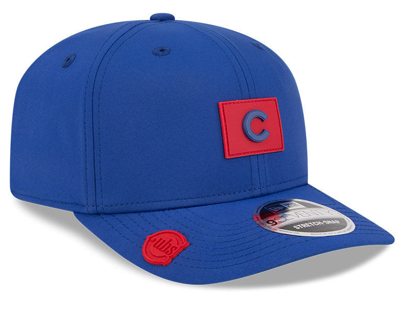 Chicago Cubs New Era 2026 Clubhouse 9SEVENTY Stretch Snap Adjustable Hat-Royal Official Team Hat Sports Fan Cap