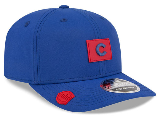 Chicago Cubs New Era 2026 Clubhouse 9SEVENTY Stretch Snap Adjustable Hat-Royal Official Team Hat Sports Fan Cap
