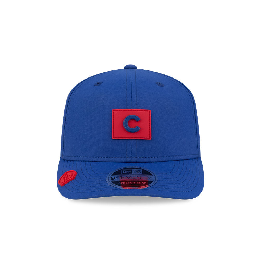Chicago Cubs New Era 2026 Clubhouse 9SEVENTY Stretch Snap Adjustable Hat-Royal Official Team Hat Sports Fan Cap