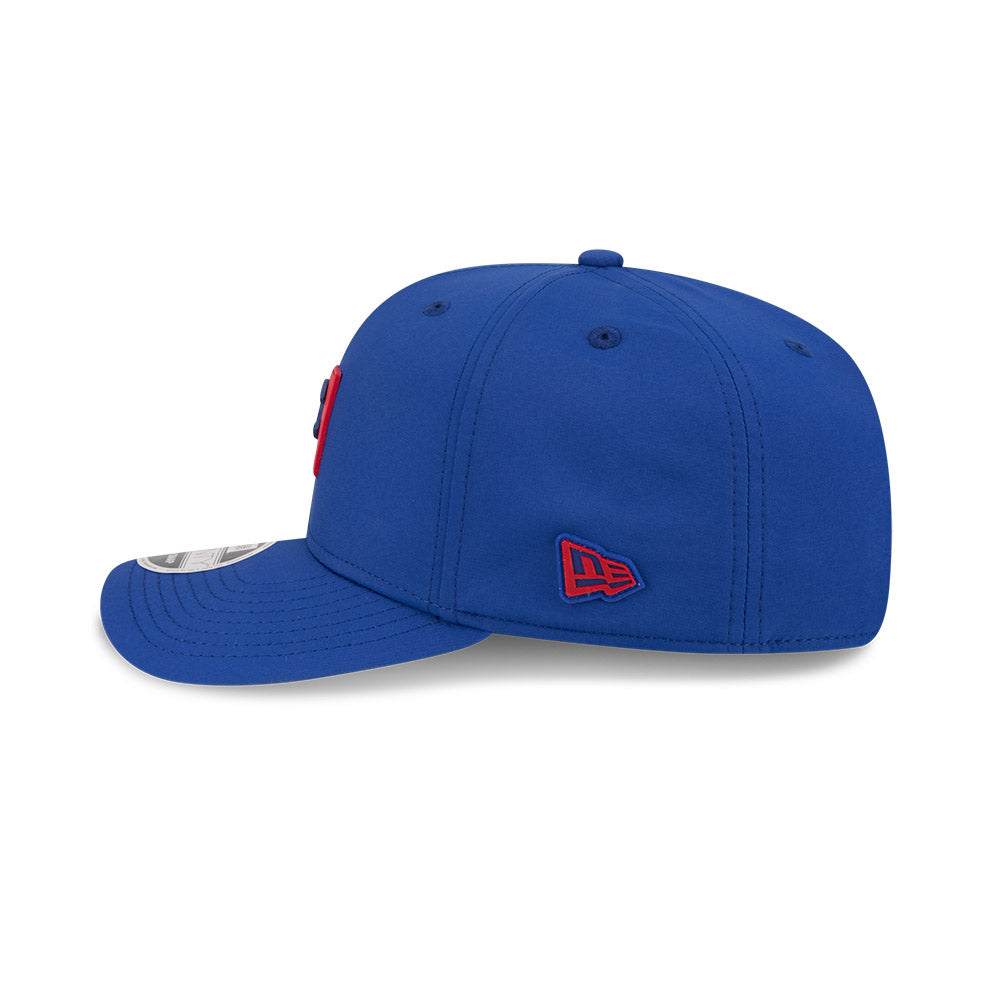 Chicago Cubs New Era 2026 Clubhouse 9SEVENTY Stretch Snap Adjustable Hat-Royal Official Team Hat Sports Fan Cap