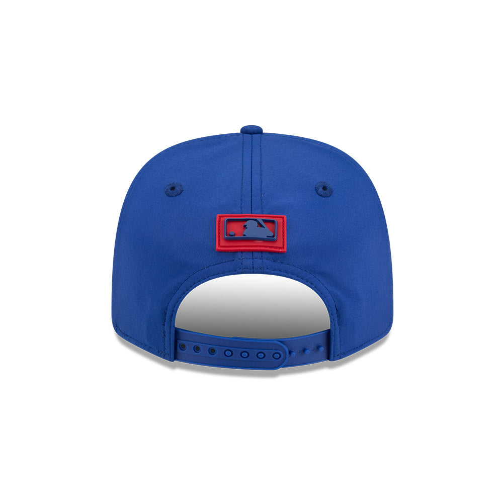 Chicago Cubs New Era 2026 Clubhouse 9SEVENTY Stretch Snap Adjustable Hat-Royal Official Team Hat Sports Fan Cap