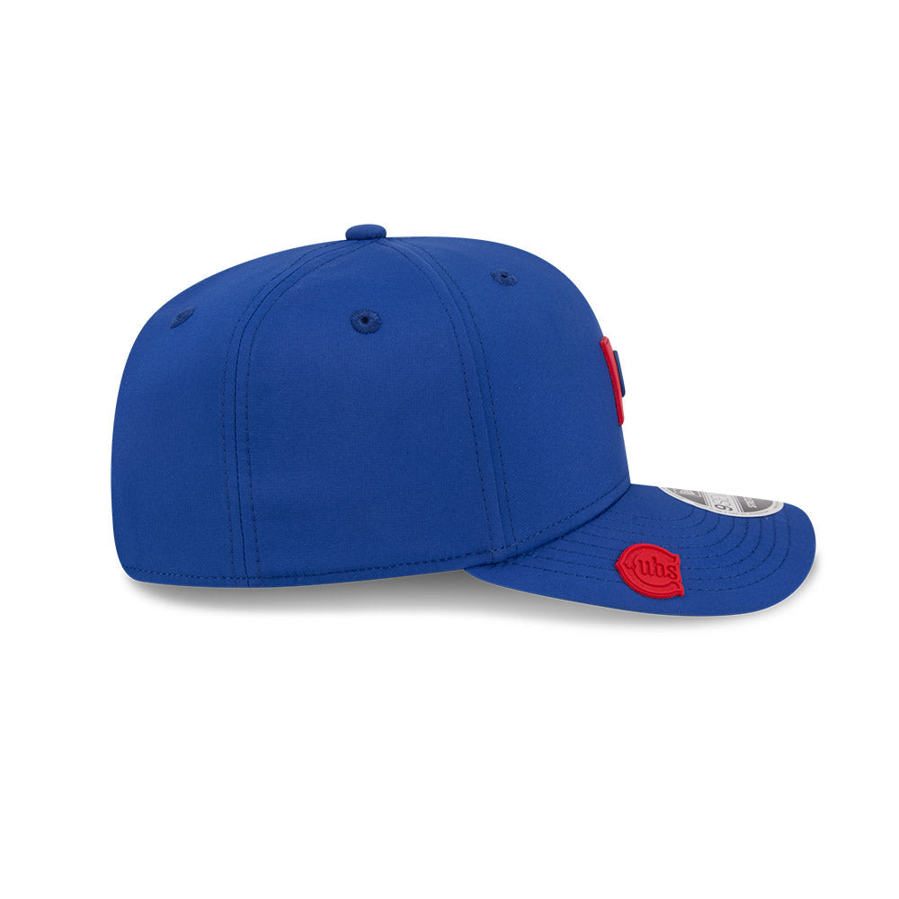 Chicago Cubs New Era 2026 Clubhouse 9SEVENTY Stretch Snap Adjustable Hat-Royal Official Team Hat Sports Fan Cap