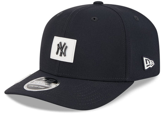 New York Yankees New Era 2026 Clubhouse 9SEVENTY Stretch Snap Adjustable Hat-Navy Official Team Hat Sports Fan Cap