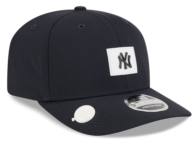 New York Yankees New Era 2026 Clubhouse 9SEVENTY Stretch Snap Adjustable Hat-Navy Official Team Hat Sports Fan Cap