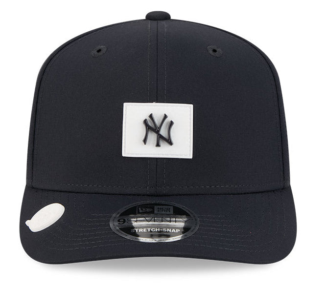 New York Yankees New Era 2026 Clubhouse 9SEVENTY Stretch Snap Adjustable Hat-Navy Official Team Hat Sports Fan Cap