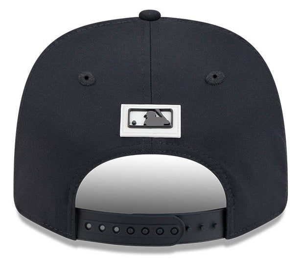 New York Yankees New Era 2026 Clubhouse 9SEVENTY Stretch Snap Adjustable Hat-Navy Official Team Hat Sports Fan Cap