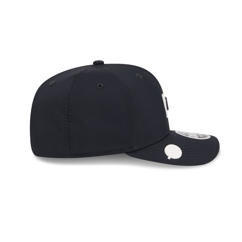 New York Yankees New Era 2026 Clubhouse 9SEVENTY Stretch Snap Adjustable Hat-Navy Official Team Hat Sports Fan Cap