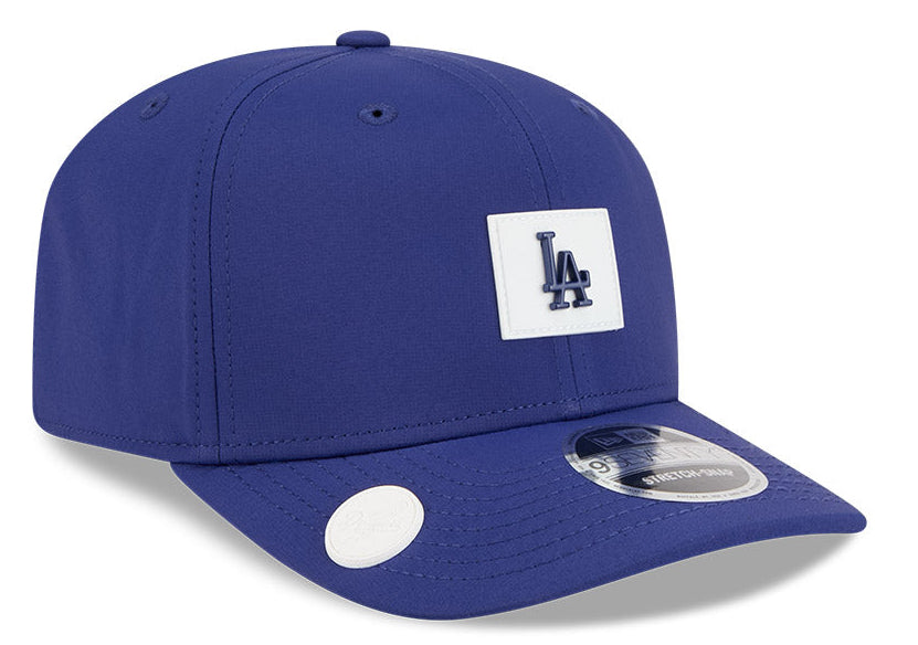 Los Angeles Dodgers New Era 2026 Clubhouse 9SEVENTY Stretch Snap Adjustable Hat-Royal Official Team Hat Sports Fan Cap