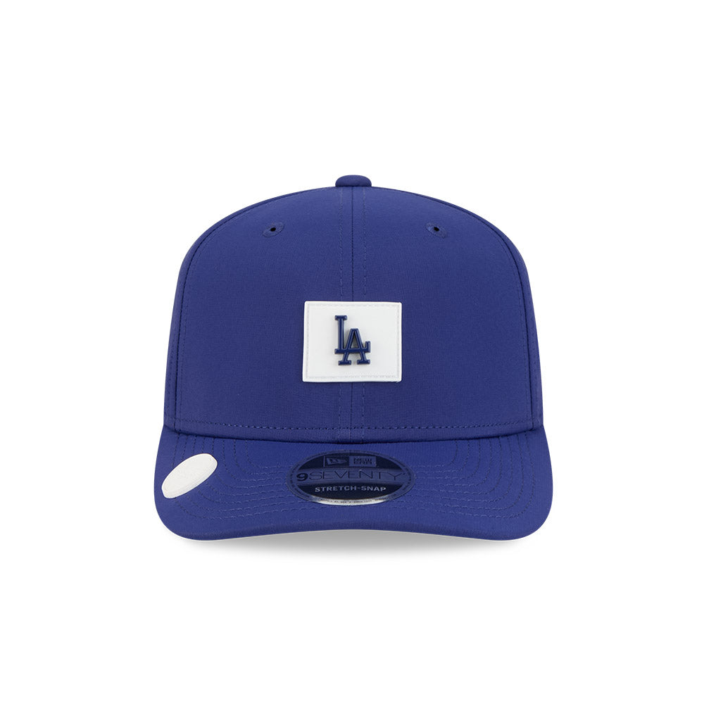 Los Angeles Dodgers New Era 2026 Clubhouse 9SEVENTY Stretch Snap Adjustable Hat-Royal Official Team Hat Sports Fan Cap