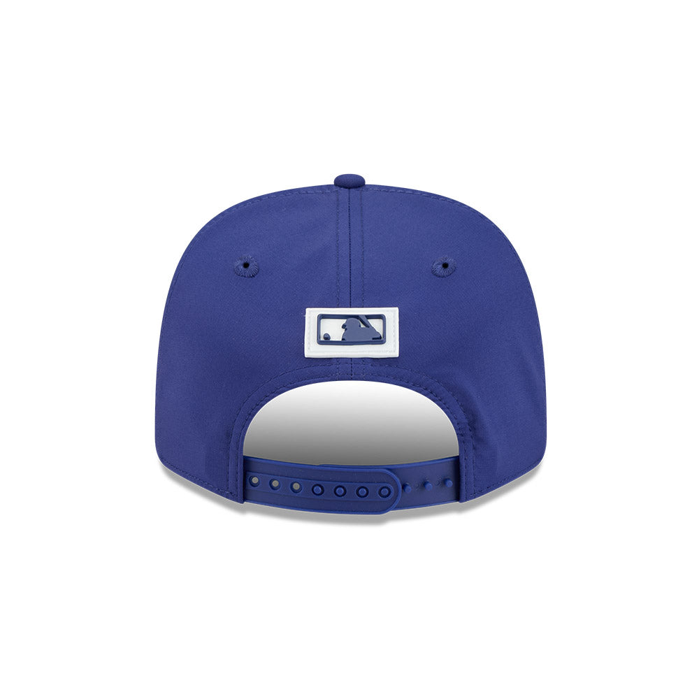 Los Angeles Dodgers New Era 2026 Clubhouse 9SEVENTY Stretch Snap Adjustable Hat-Royal Official Team Hat Sports Fan Cap