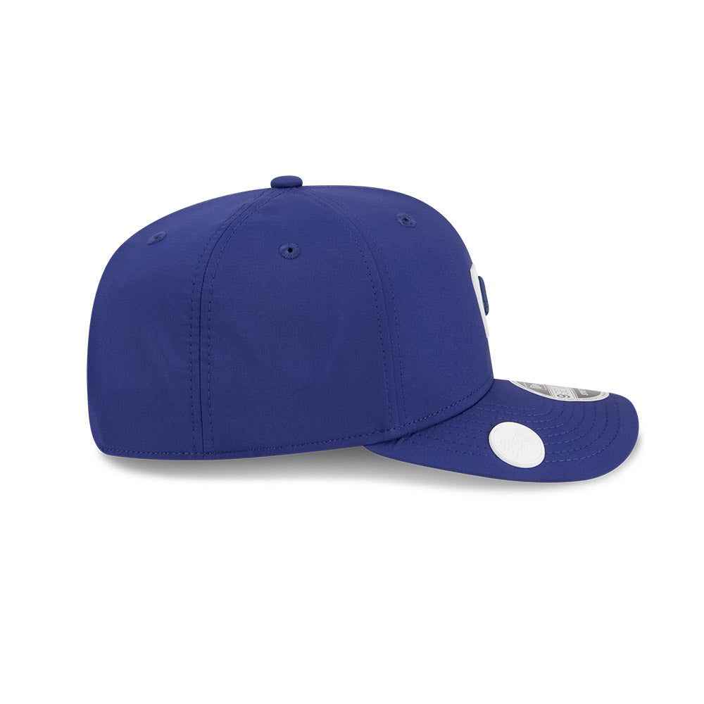 Los Angeles Dodgers New Era 2026 Clubhouse 9SEVENTY Stretch Snap Adjustable Hat-Royal Official Team Hat Sports Fan Cap