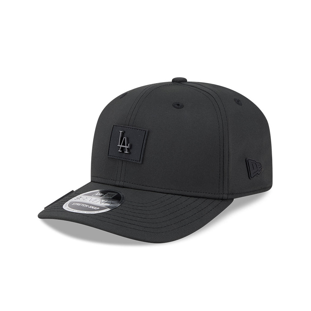 Los Angeles Dodgers New Era 2026 Clubhouse 9SEVENTY Stretch Snap Adjustable Hat-Black Tonal Official Team Hat Sports Fan Cap