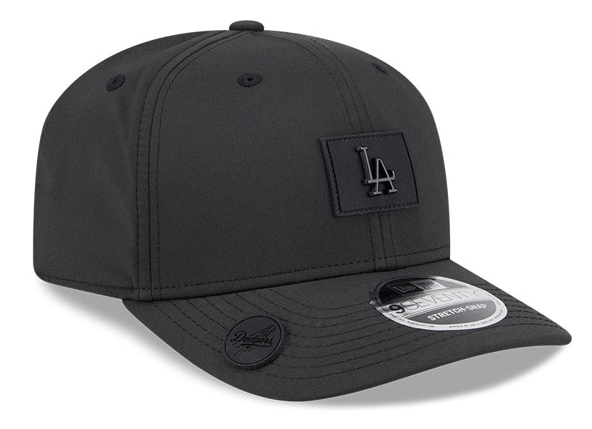 Los Angeles Dodgers New Era 2026 Clubhouse 9SEVENTY Stretch Snap Adjustable Hat-Black Tonal Official Team Hat Sports Fan Cap