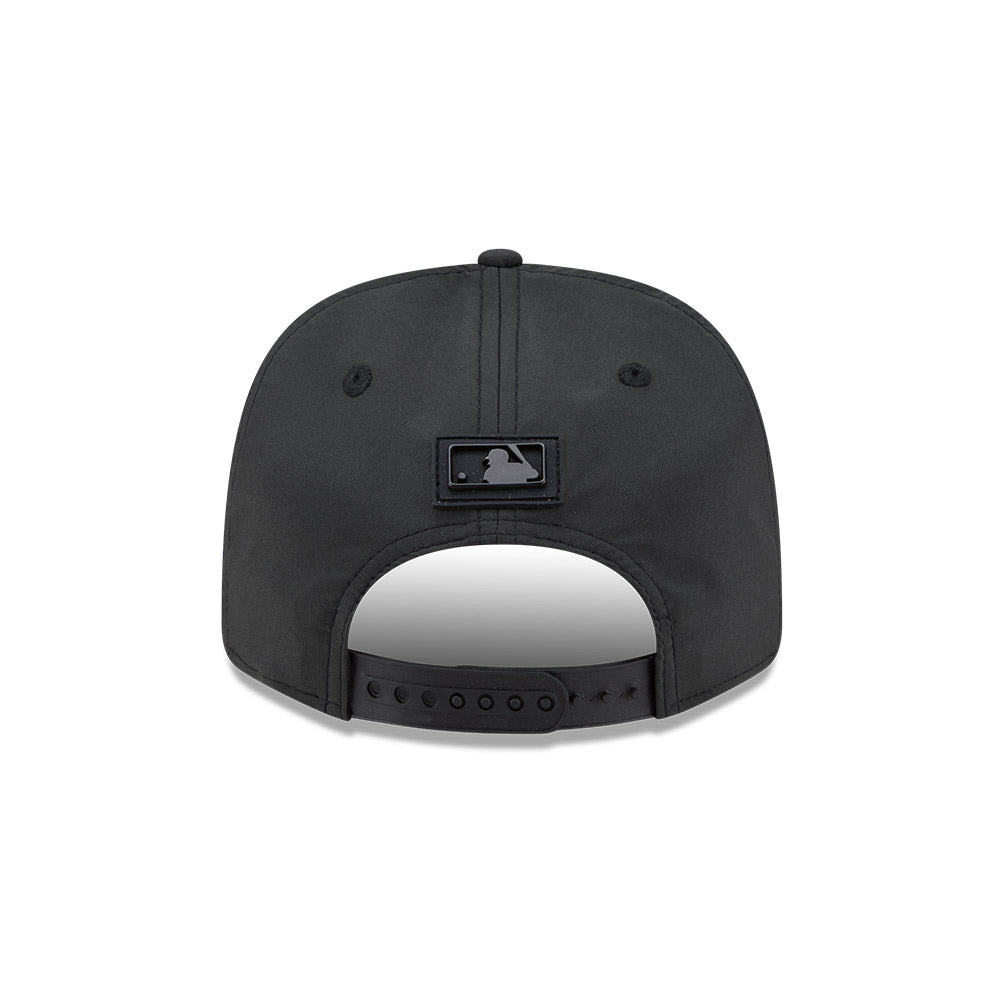Los Angeles Dodgers New Era 2026 Clubhouse 9SEVENTY Stretch Snap Adjustable Hat-Black Tonal Official Team Hat Sports Fan Cap