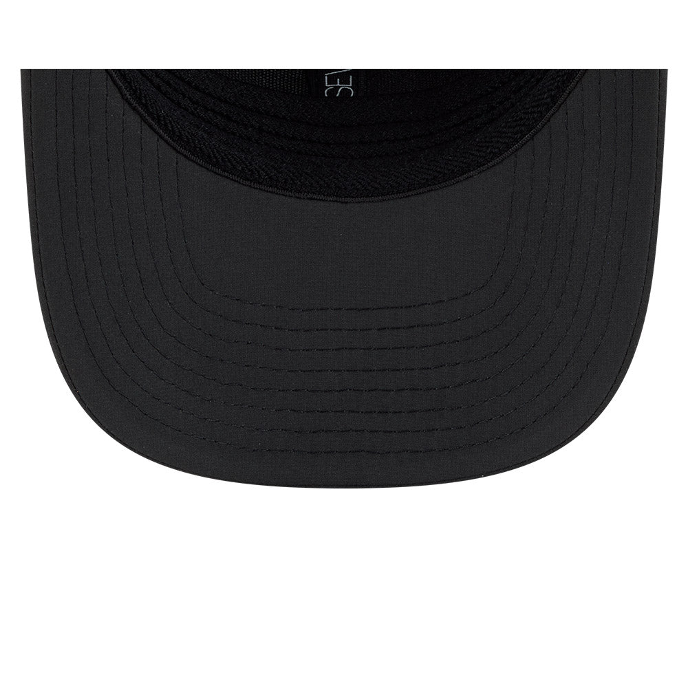 Los Angeles Dodgers New Era 2026 Clubhouse 9SEVENTY Stretch Snap Adjustable Hat-Black Tonal Official Team Hat Sports Fan Cap