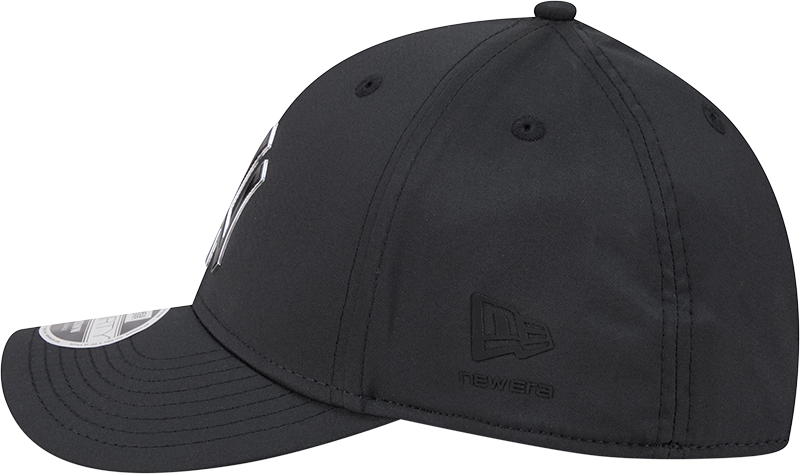 New York Yankees New Era M-Crown 39Thirty Metallic Black Performance Flex Fit Hat Official Team Hat Sports Fan Cap