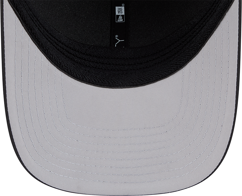 New York Yankees New Era M-Crown 39Thirty Metallic Black Performance Flex Fit Hat Official Team Hat Sports Fan Cap