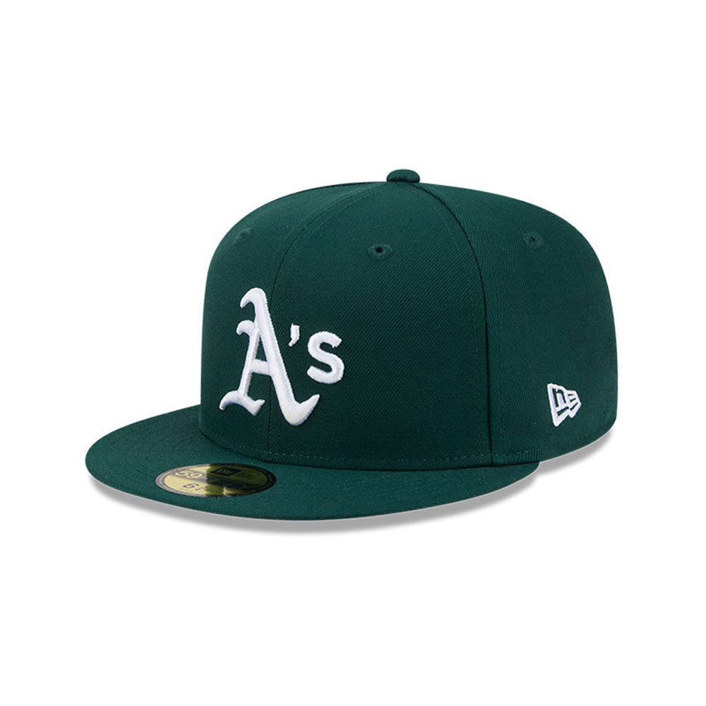 Oakland Athletics MLB Hidden Hit 59FIFTY Fitted New Era Official Team Hat Sports Fan Cap