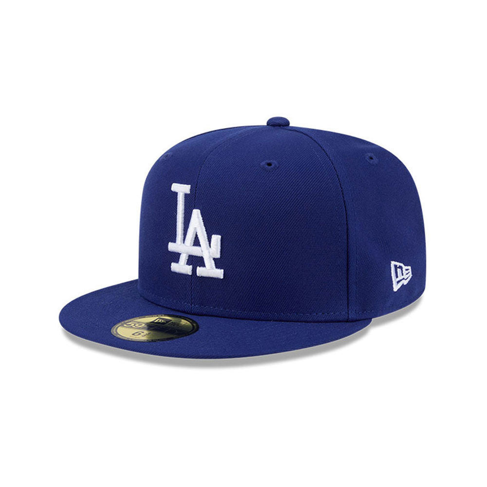 Los Angeles Dodgers MLB Hidden Hit 59FIFTY Fitted New Era Official Team Hat Sports Fan Cap