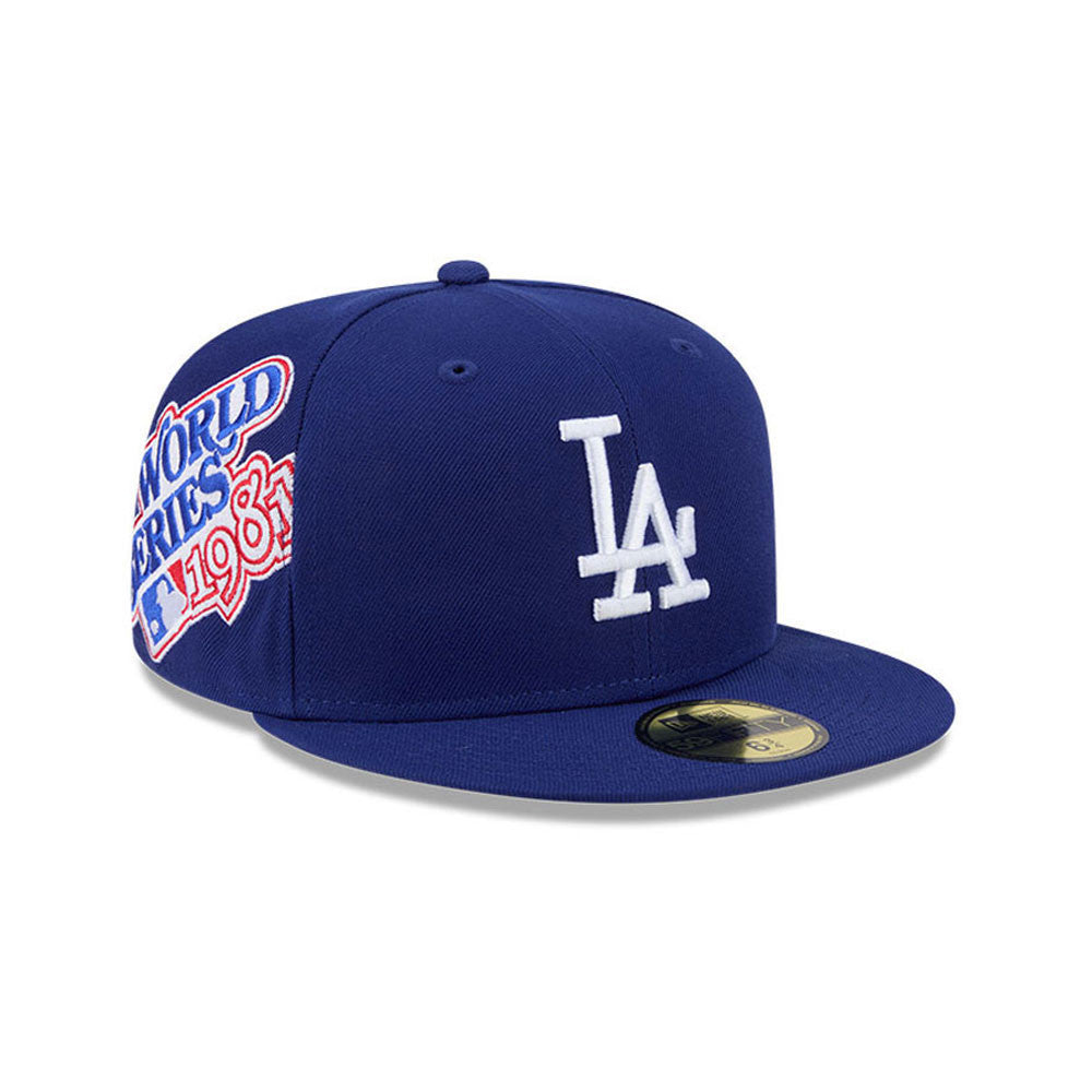 Los Angeles Dodgers MLB Hidden Hit 59FIFTY Fitted New Era Official Team Hat Sports Fan Cap