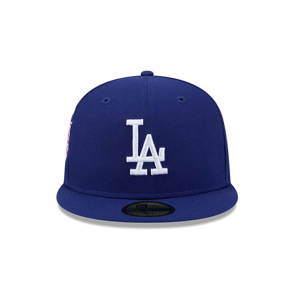 Los Angeles Dodgers MLB Hidden Hit 59FIFTY Fitted New Era Official Team Hat Sports Fan Cap