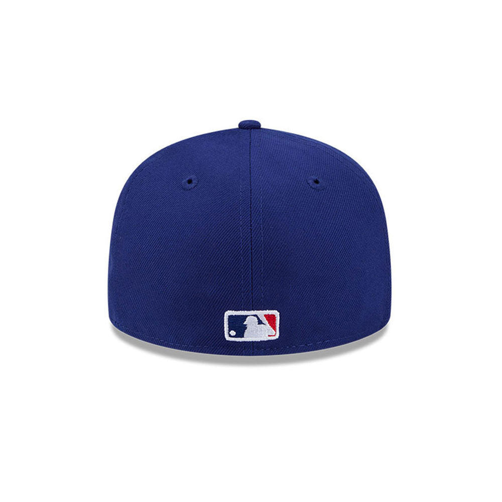 Los Angeles Dodgers MLB Hidden Hit 59FIFTY Fitted New Era Official Team Hat Sports Fan Cap