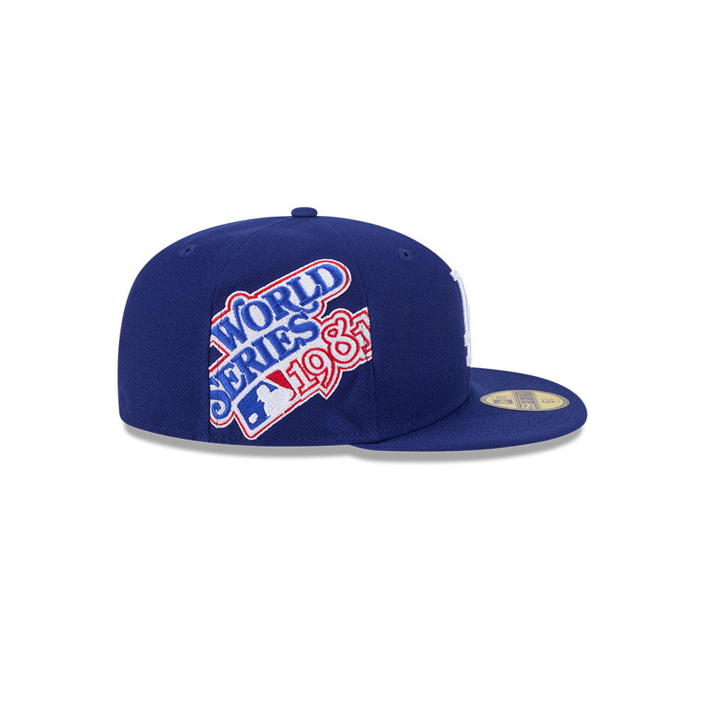 Los Angeles Dodgers MLB Hidden Hit 59FIFTY Fitted New Era Official Team Hat Sports Fan Cap