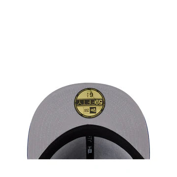 New York Mets MLB All Over Patch 59FIFTY Fitted New Era Official Team Hat Sports Fan Cap