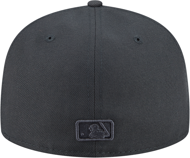 Chicago Cubs Storm Gray Walking Bear Logo 59FIFTY Fitted Cap By New Era Official Team Hat Sports Fan Cap