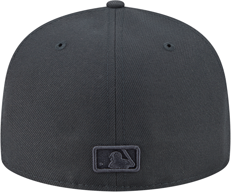 Chicago Cubs Storm Gray 2nd Alternate Logo 59FIFTY Fitted Cap By New Era Official Team Hat Sports Fan Cap
