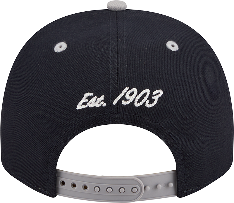New York Yankees New Era Arched Navy A-Frame 9FIFTY Snapback Hat Official Team Hat Sports Fan Cap