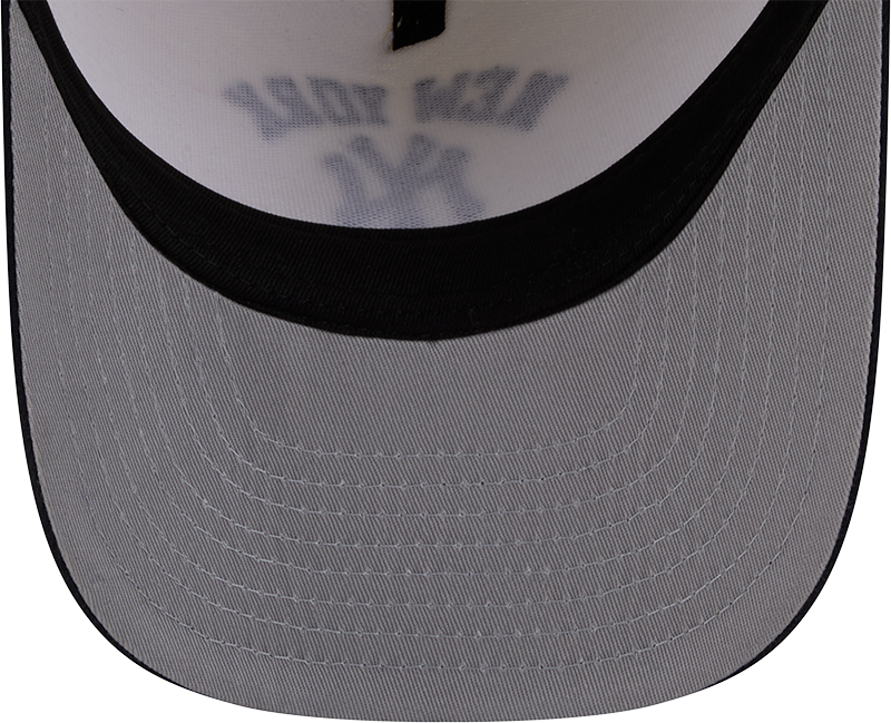 New York Yankees New Era Arched Ivory A-Frame 9FIFTY Snapback Hat Official Team Hat Sports Fan Cap