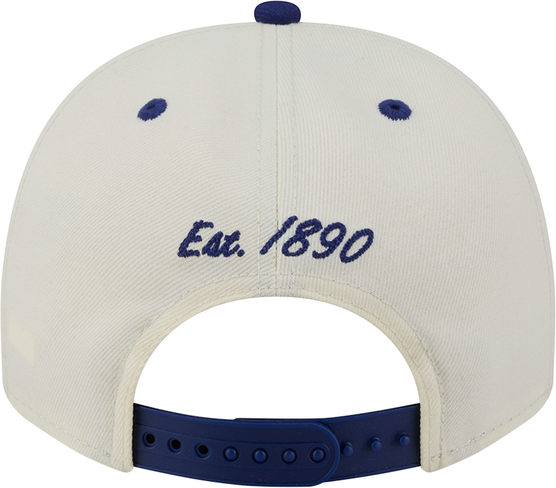 Los Angeles Dodgers New Era Arched Ivory A-Frame 9FIFTY Snapback Hat Official Team Hat Sports Fan Cap