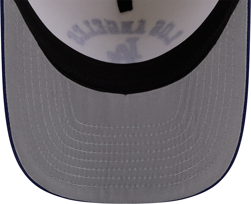 Los Angeles Dodgers New Era Arched Ivory A-Frame 9FIFTY Snapback Hat Official Team Hat Sports Fan Cap